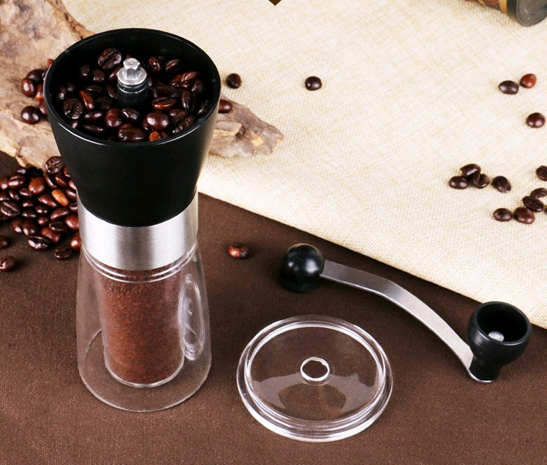 Hand-Grinding Coffee Maker For Home, Office, or Travel