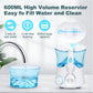 Portable Cordless Water Flosser - Electric Oral Irrigator for Braces - Adults/Kids 
