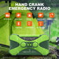 Oasis 3 In 1 Portable Hand Crank AM-FM-NOAA  Radio