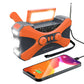 Oasis 3 In 1 Portable Hand Crank AM-FM-NOAA  Radio