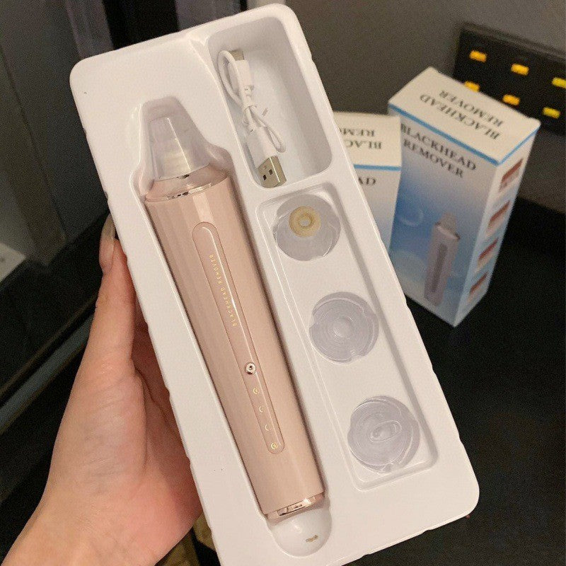 Suction Blackhead Removal