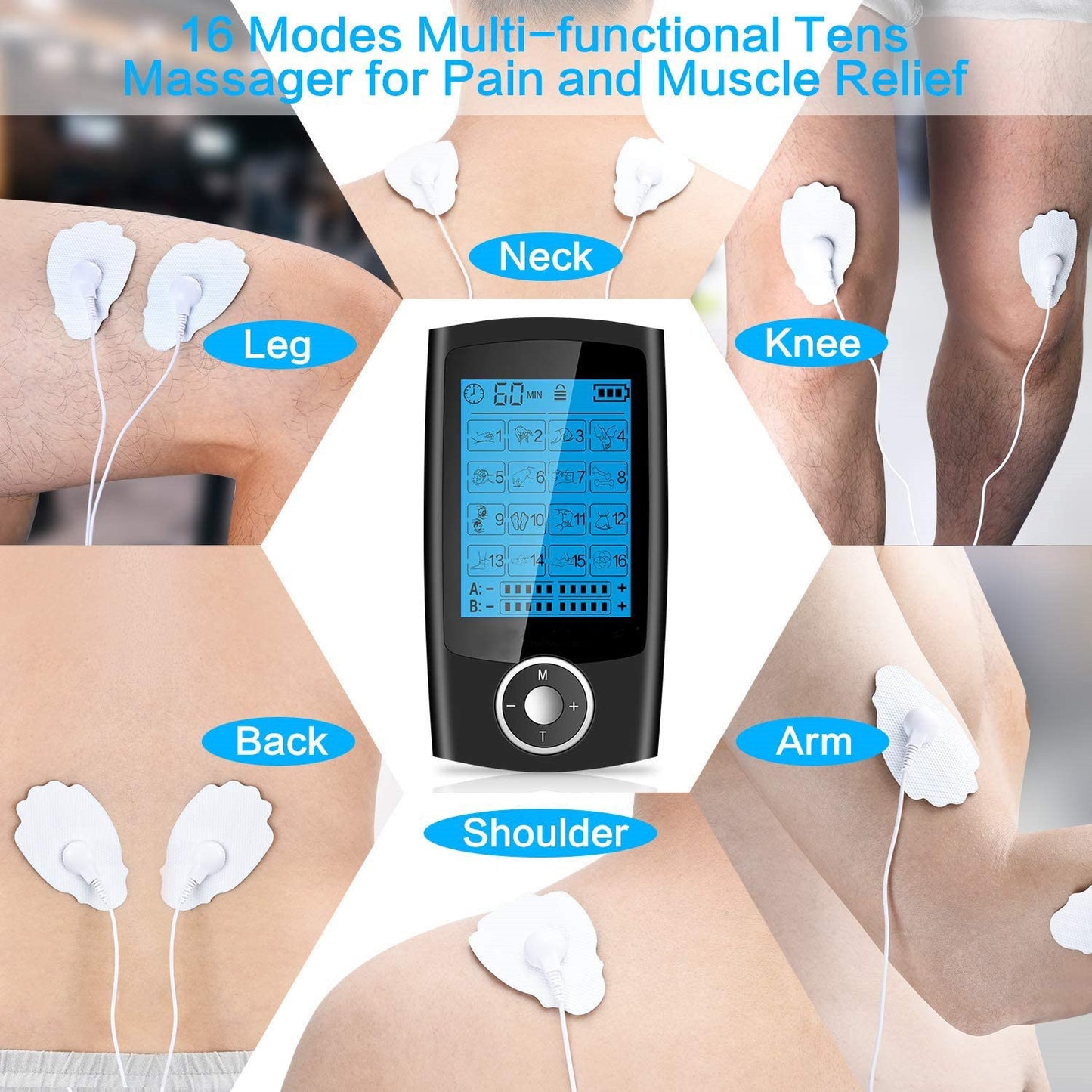 RecoverX™ Nerve & Muscle Stimulator