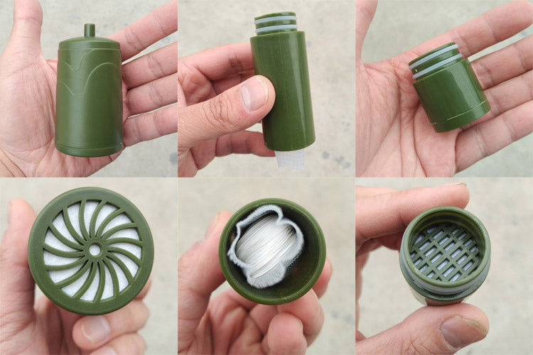 Emergency Multistage Water Purifier