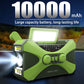 Oasis 3 In 1 Portable Hand Crank AM-FM-NOAA  Radio