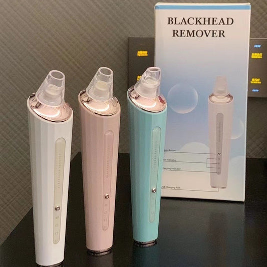Suction Blackhead Removal