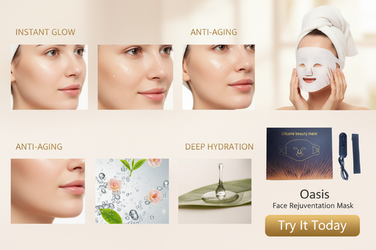 Oasis Face Rejuvenation Mask 60-Second Ad Video